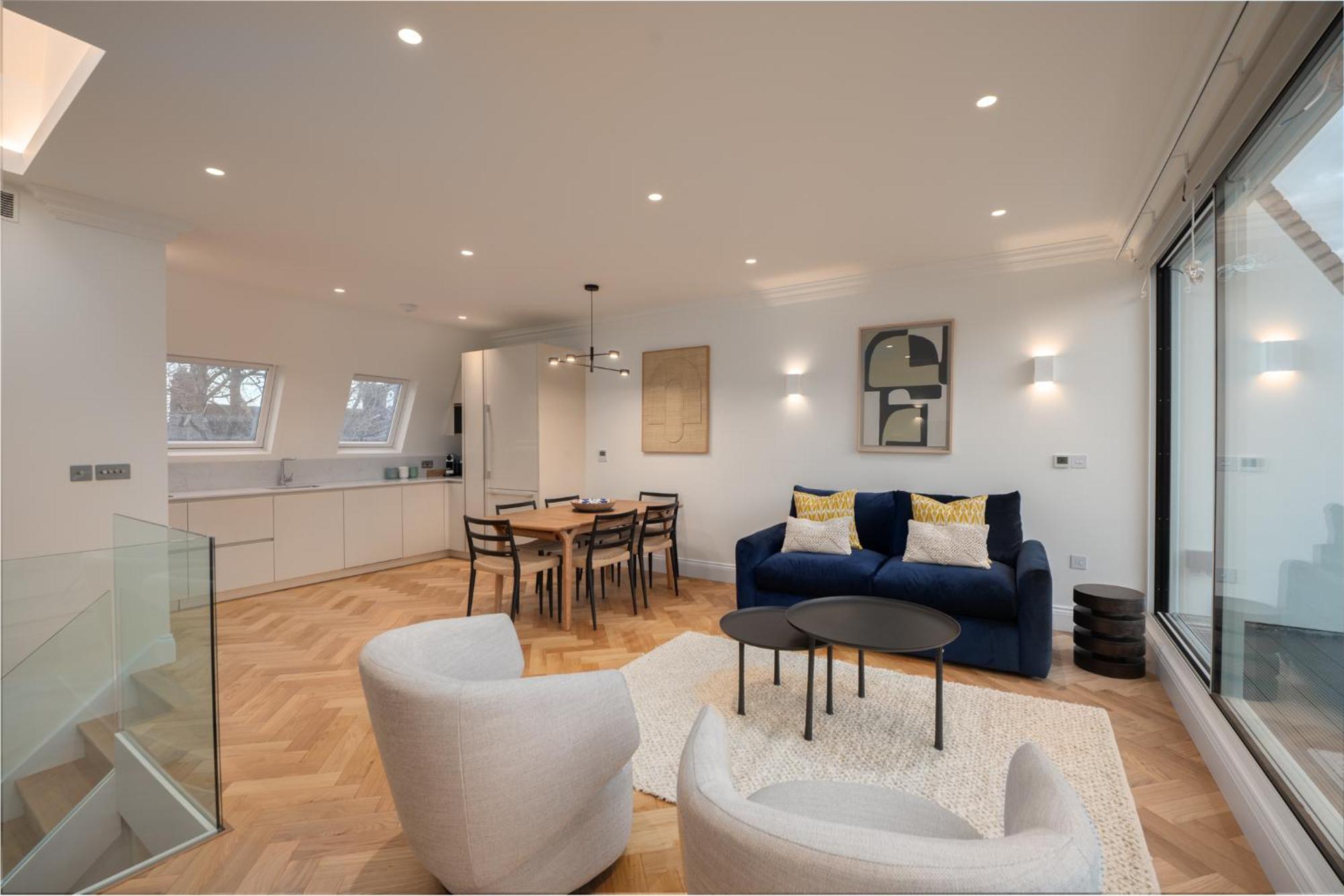 Stunning Hampstead Rh9 Appartamento Londra