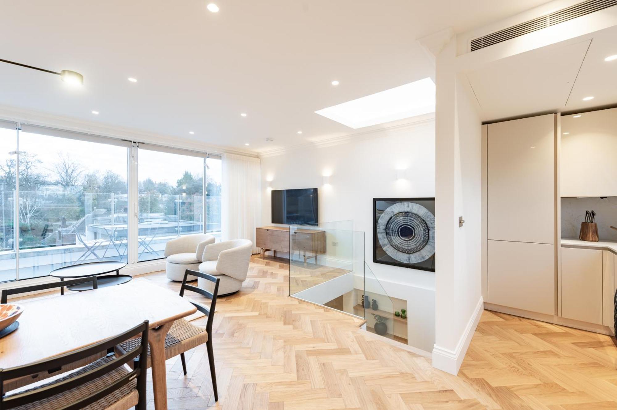 Stunning Hampstead Rh9 Appartamento