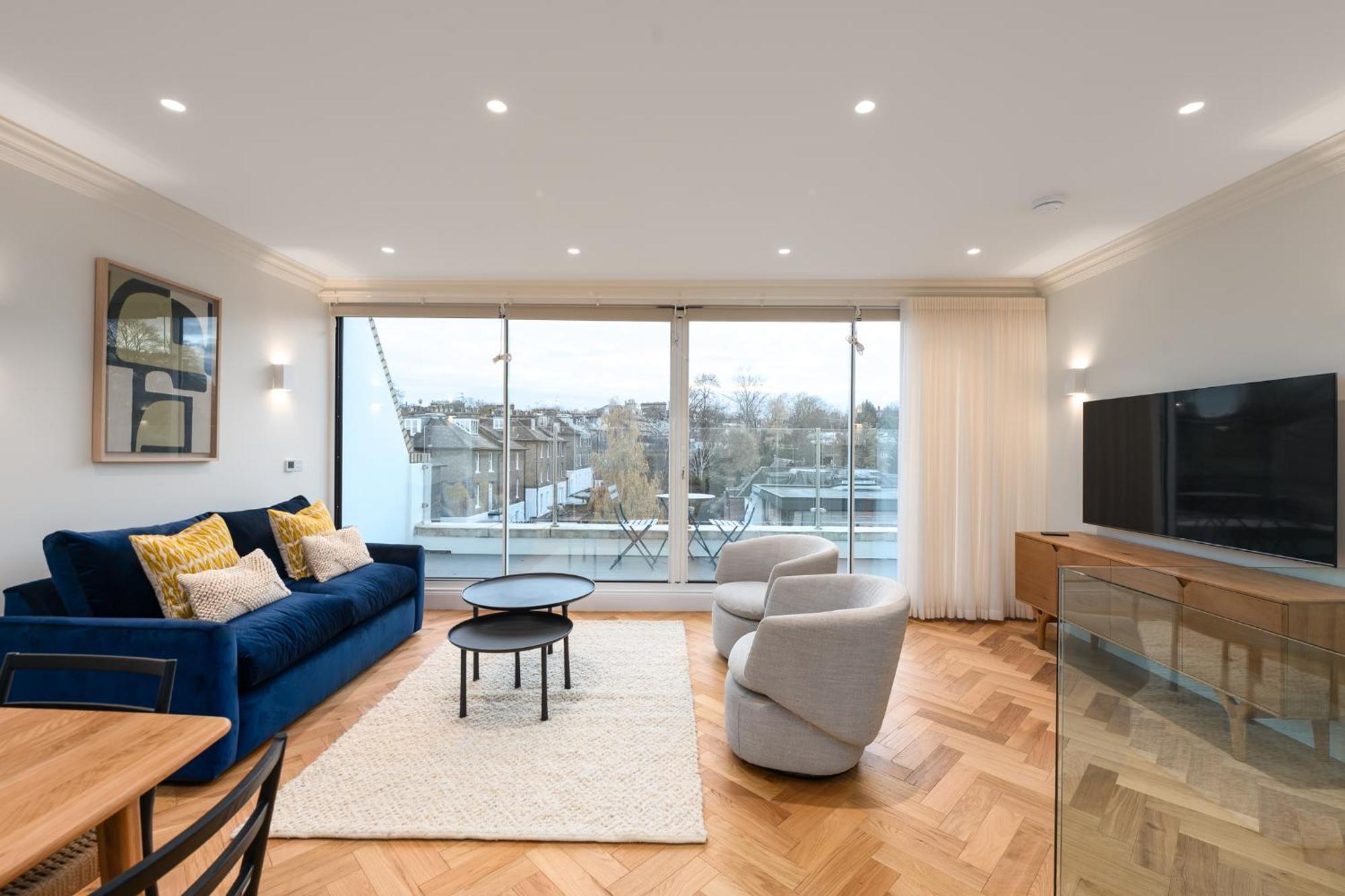 Stunning Hampstead Rh9 Appartamento *
